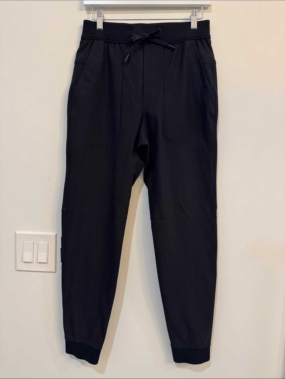 lululemon athletica Black Men's Performance Joggers